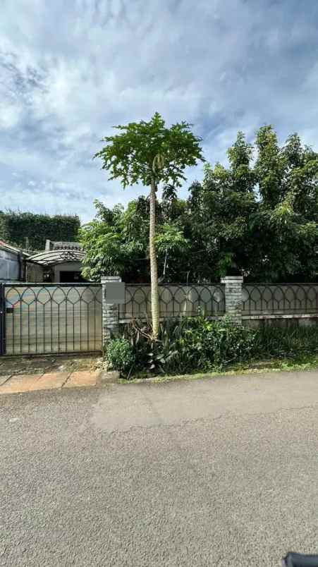 tanah 360 m cirendeu bonus bangunan dekat mrt