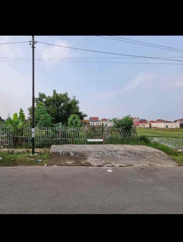 tanah dengan lokasi strategis di kota