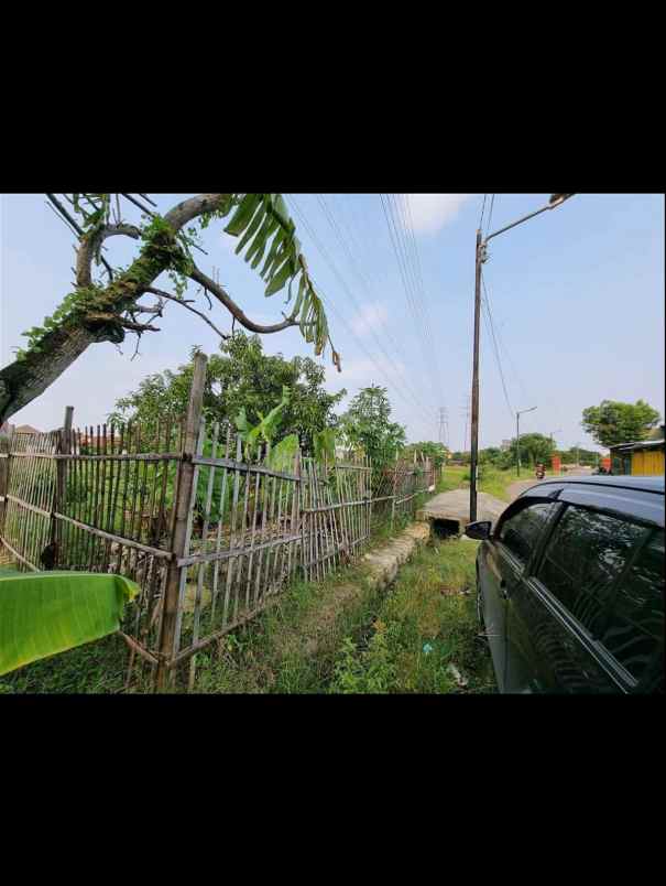 tanah dengan lokasi strategis di kota