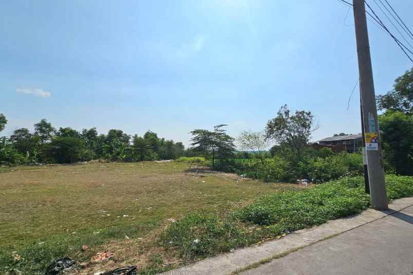 tanah desa karangmulya telukjambe barat karawang barat