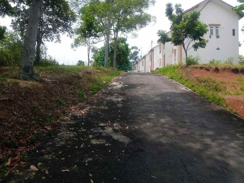 tanah di pegunungan cilengkrang atas bandung timur