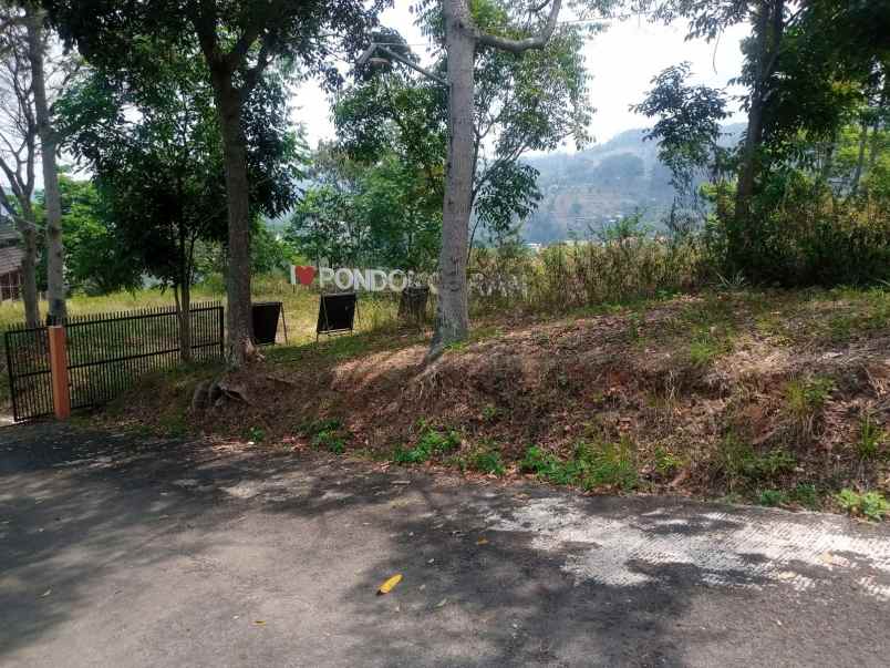 tanah di pegunungan cilengkrang atas bandung timur