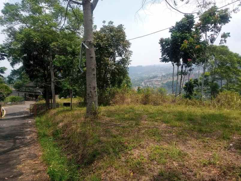 tanah di pegunungan cilengkrang atas bandung timur