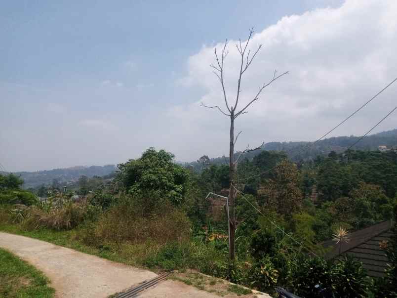 tanah di pegunungan cilengkrang atas bandung timur