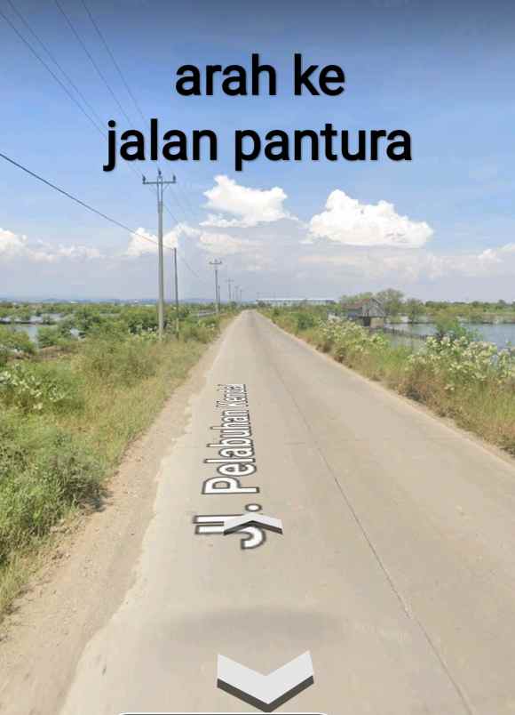 tanah jalan pelabuhan