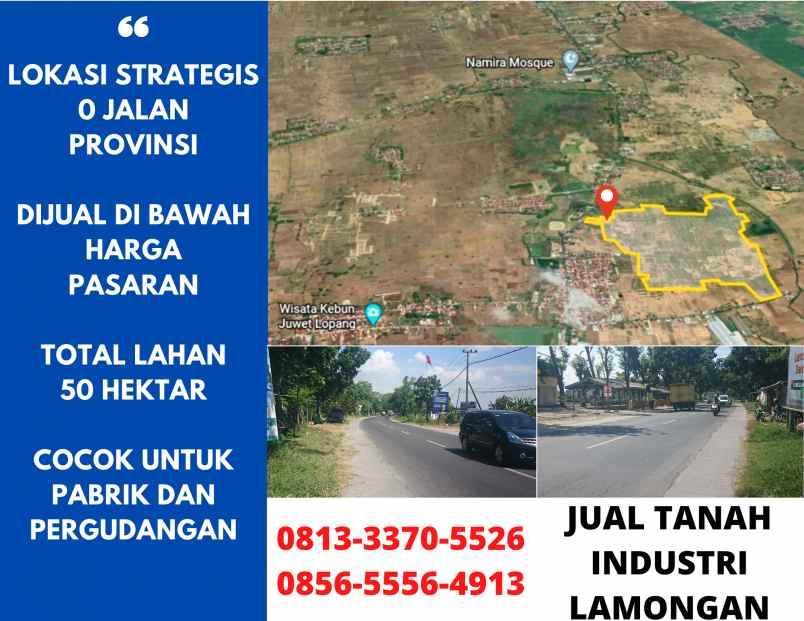 tanah jalan raya mantup