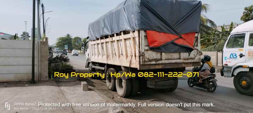 tanah jl cakung cilincing