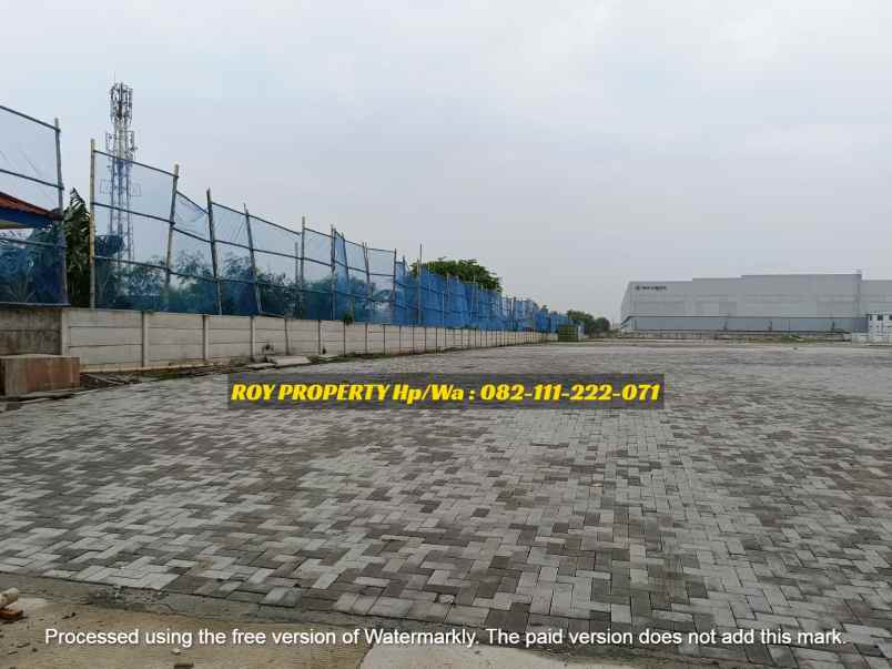 tanah jl cakung cilincing