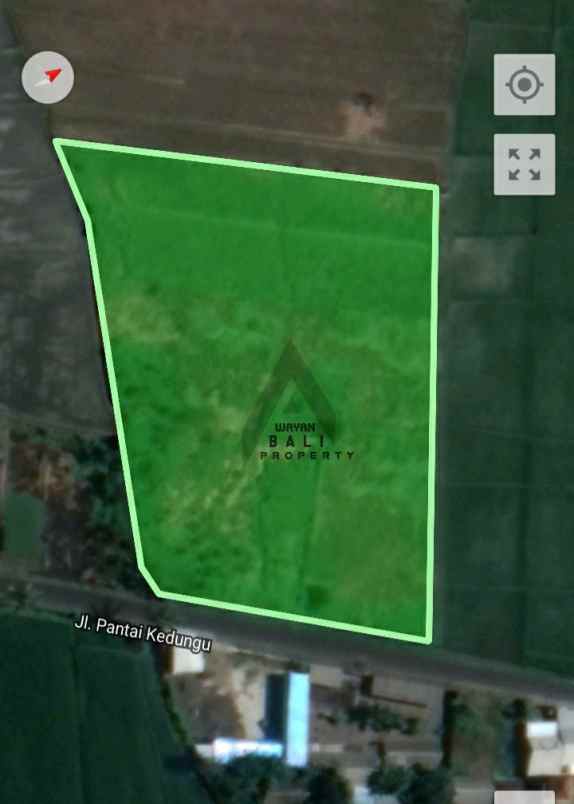 tanah jl pantai kedungu