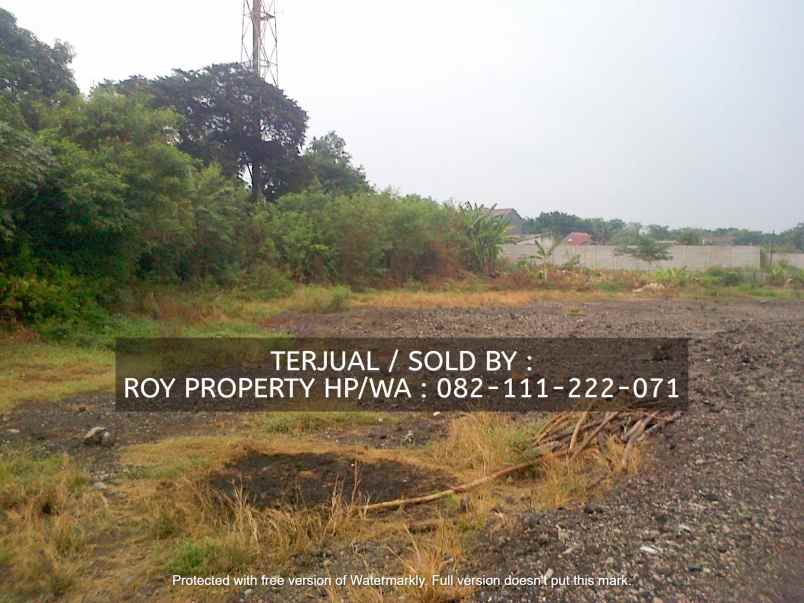 tanah jl raya bekasi cakung