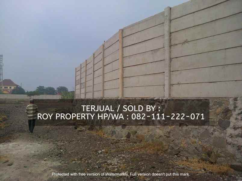 tanah jl raya bekasi cakung