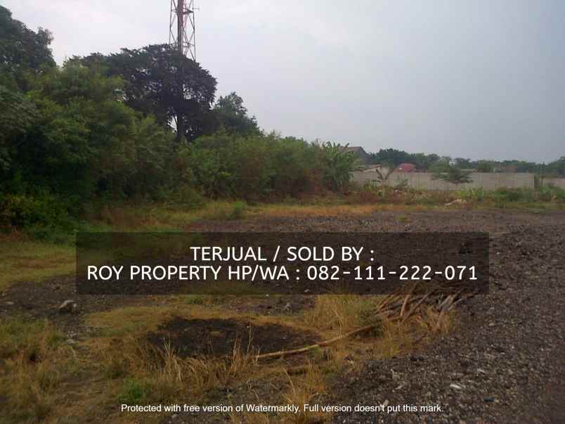 tanah jl raya bekasi cakung