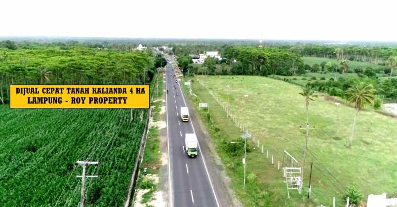 tanah jl soekarno hatta kalianda