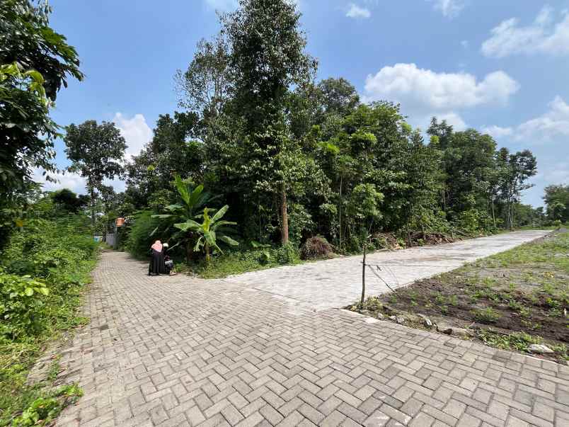 tanah jogja 500 m uii cocok bangun kos eklusif