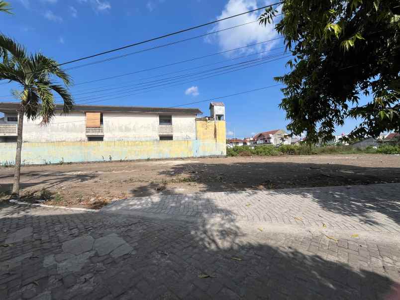 tanah jogja di pogung dekat ugm cocok kos