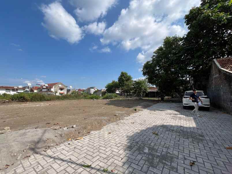 tanah jogja di pogung dekat ugm cocok kos