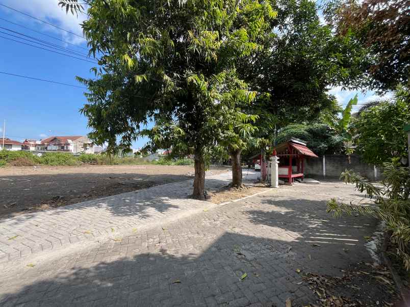 tanah jogja di pogung dekat ugm cocok kos