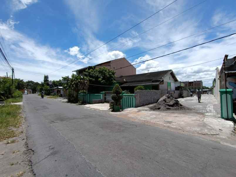 tanah jogja kota dekat sma n1 teladan shm p unit