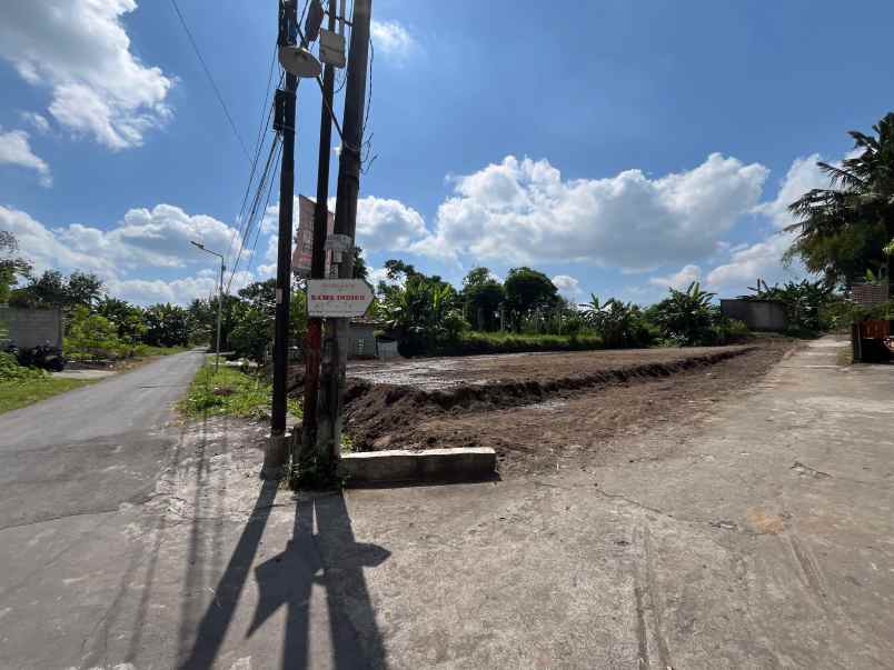 tanah jogja murah kaliurang km 10 dekat pasar gentan