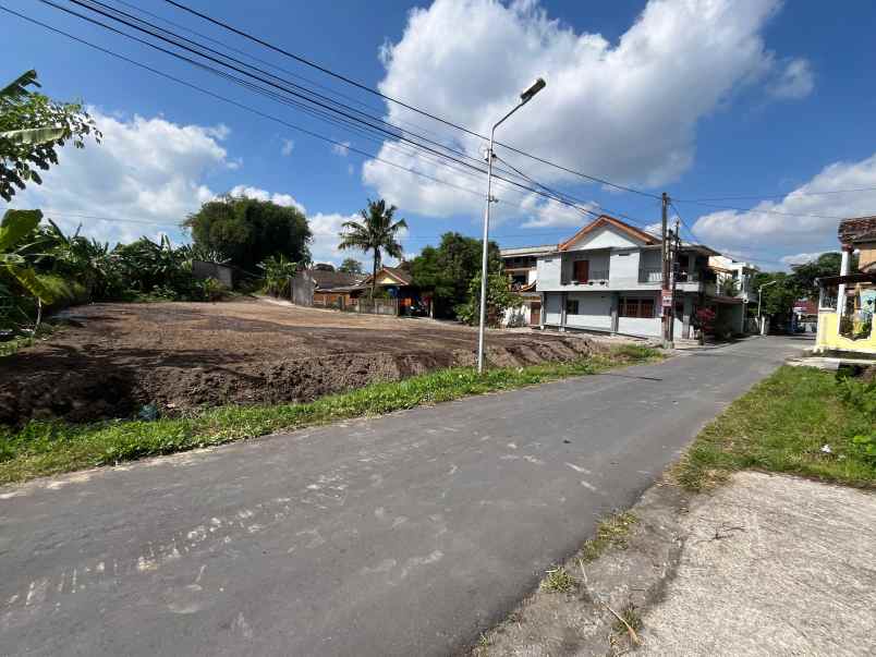 tanah jogja murah kaliurang km 10 dekat pasar gentan