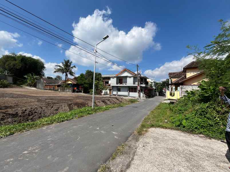 tanah jogja murah kaliurang km 10 dekat pasar gentan