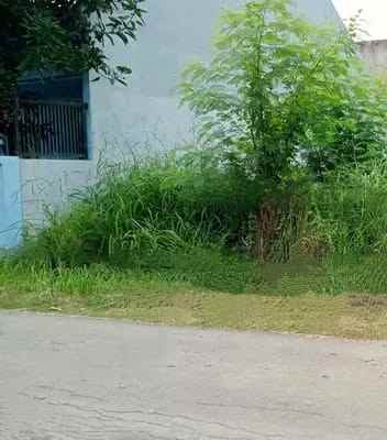 tanah kavling komersil padat dan rata