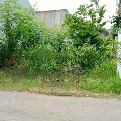 tanah kavling komersil padat dan rata