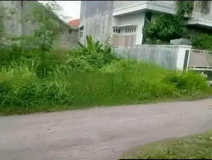 tanah kavling komersil padat dan rata