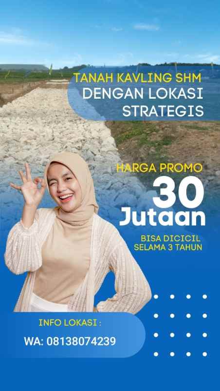 tanah kavling murah griya permata