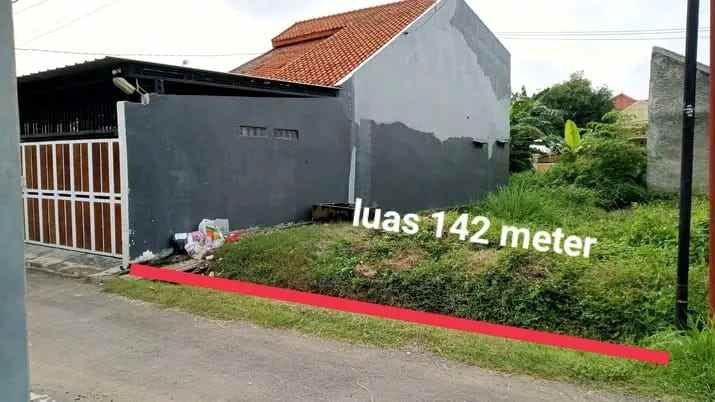 tanah kavling strategis pinggiran kota