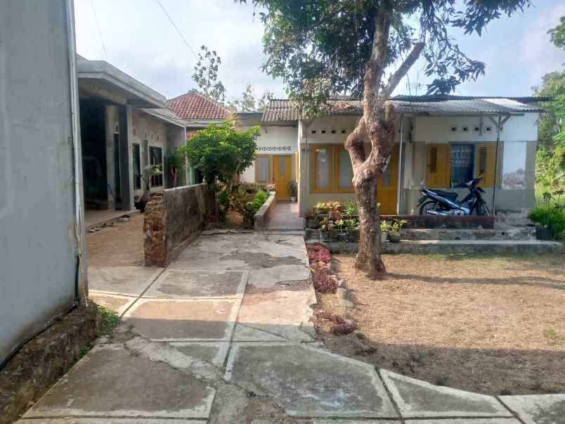 tanah komersil di jalan raya ciamis dekat bank