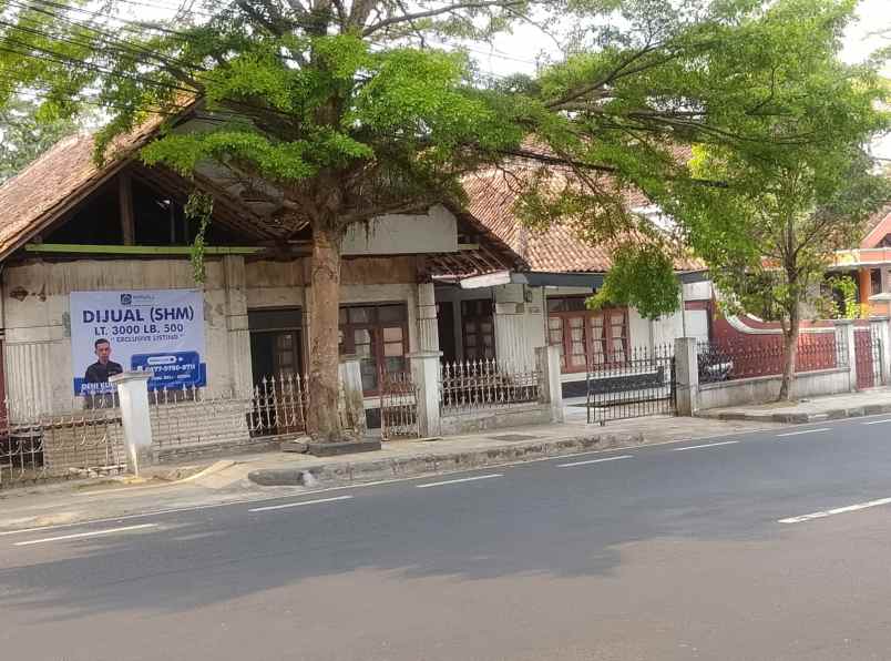 tanah komersil di jalan raya ciamis dekat bank