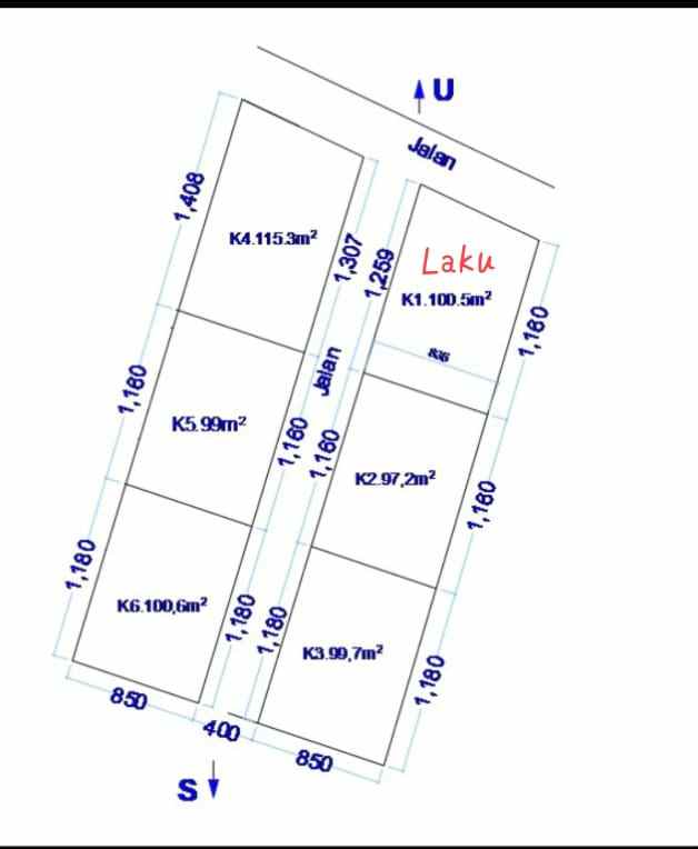 tanah kotagede siap bangun rumah tengah kota jogja