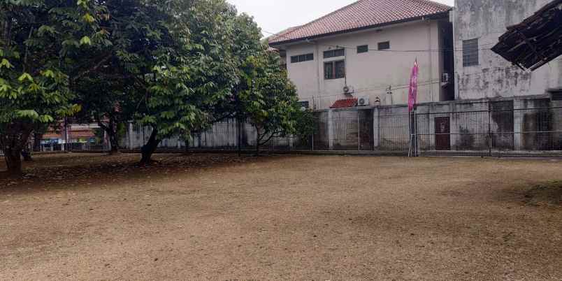 tanah mainroad lebarmuka 40meter di ciamis