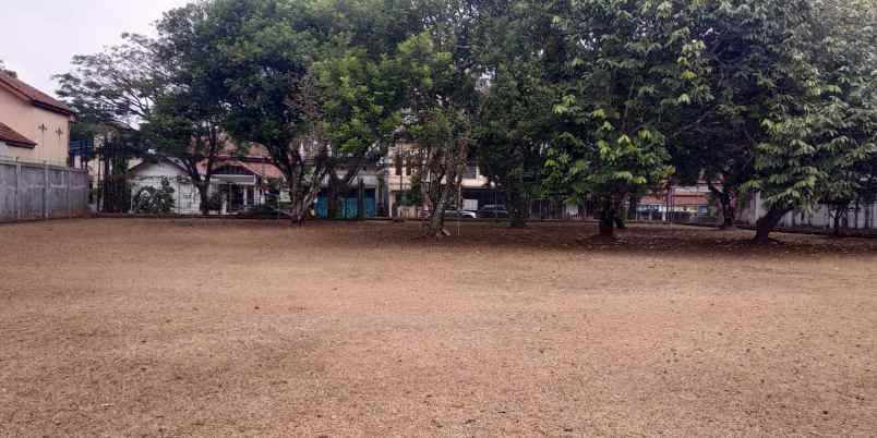tanah mainroad lebarmuka 40meter di ciamis