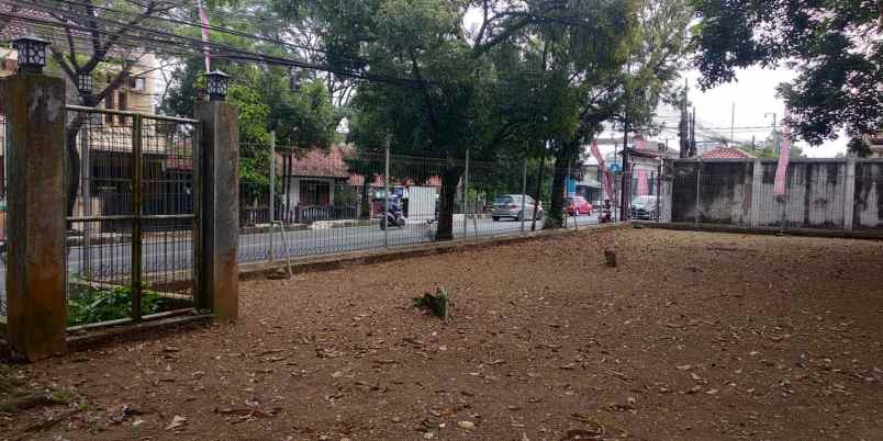 tanah mainroad lebarmuka 40meter di ciamis