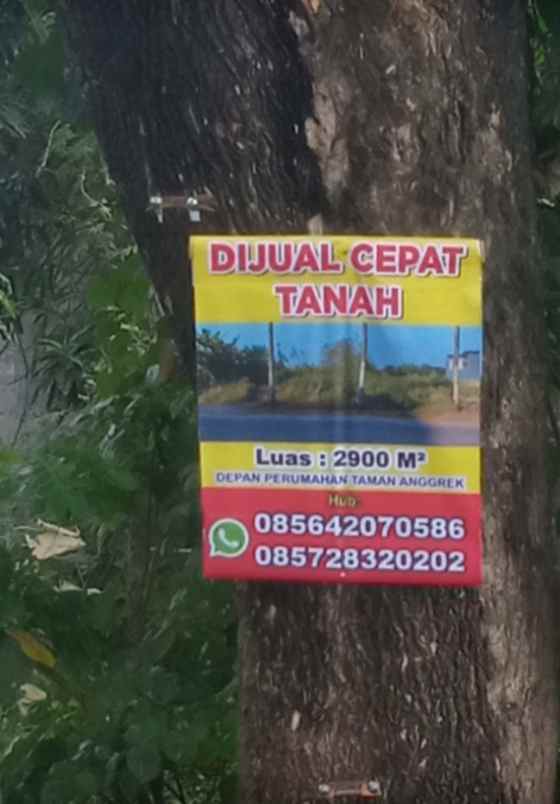 tanah murah lingkup padat proyek perumahan