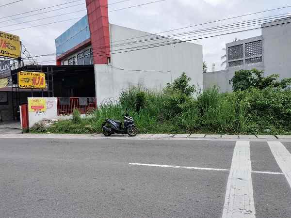 tanah pekarangan tepi jalan gito gati sleman