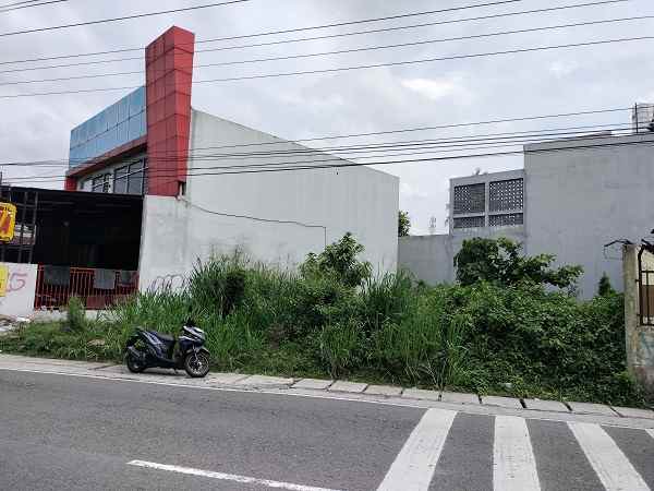 tanah pekarangan tepi jalan gito gati sleman
