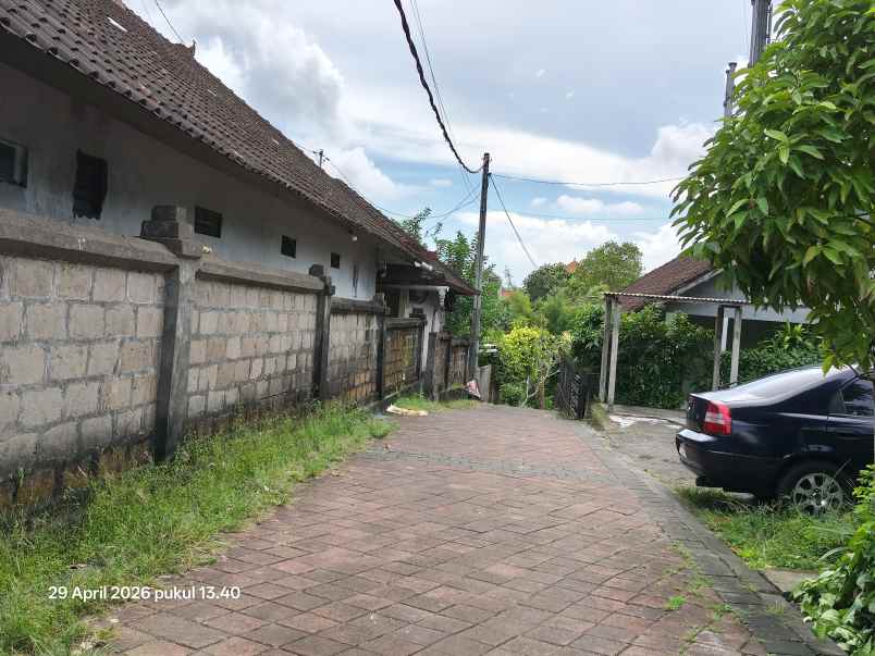 tanah pinggir sungai di padang luwih dalung bali