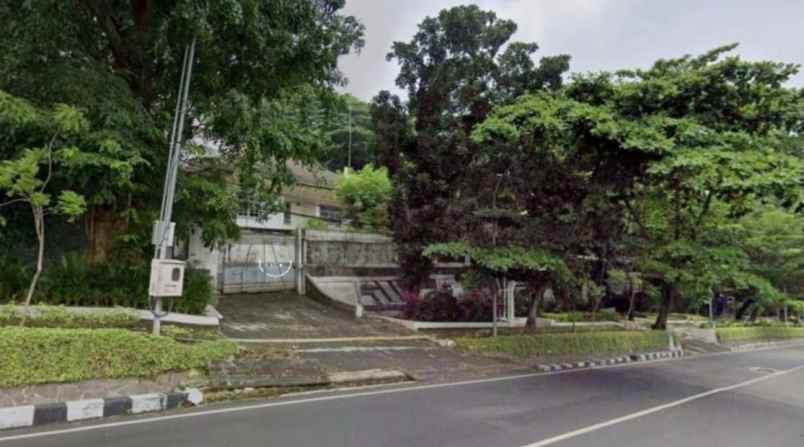 tanah strategis pinggir jalan raya diponegoro semarang