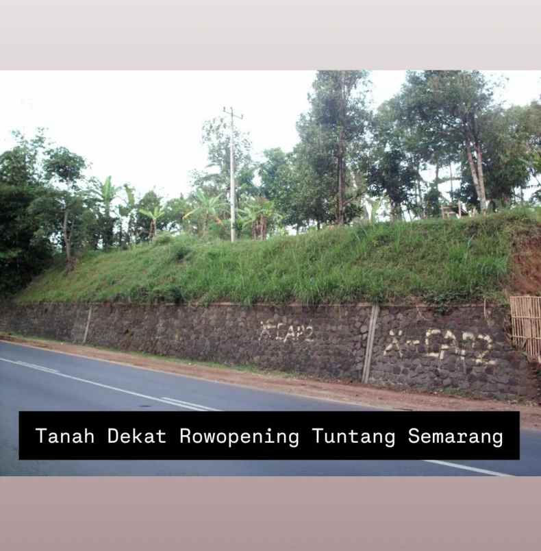 tanah strategis tuntang kabupaten semarang