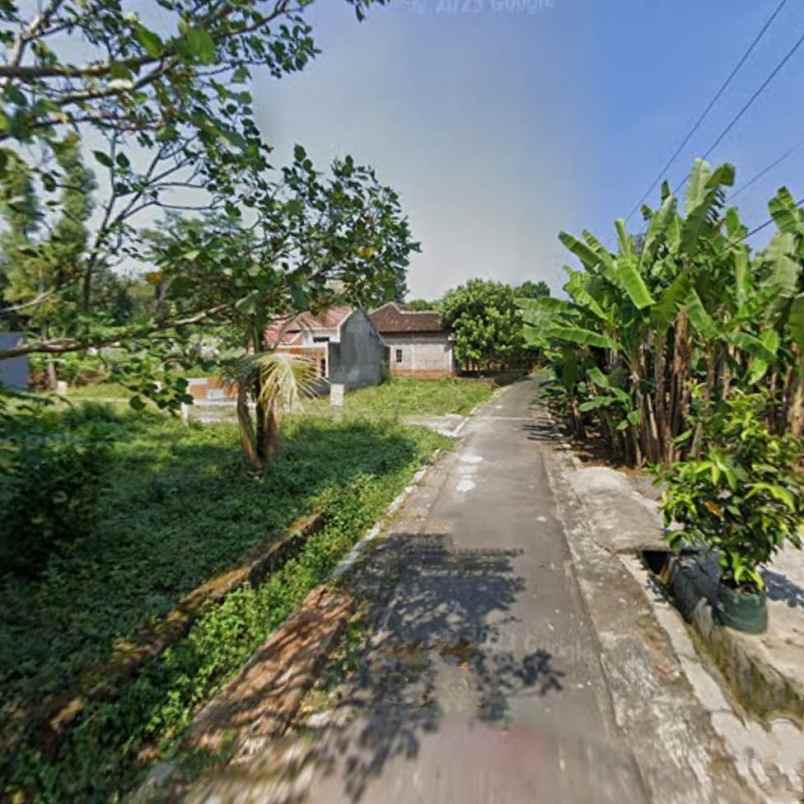 tanah super datar 250m karanganyar kota solo