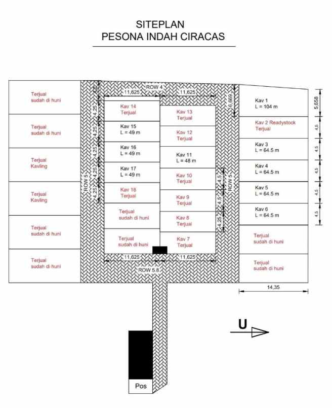 townhouse jakarta dekat stasiun lrt ciracas