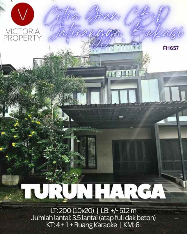 turun harga cbd citra gran