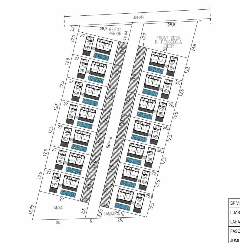 villa komersil cocok investasi pasti cuan di palembang