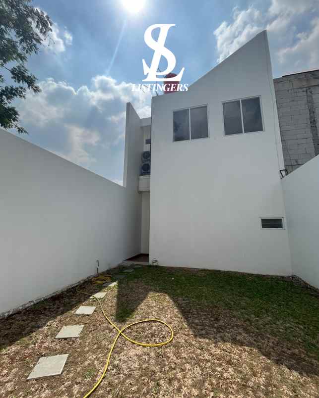 villa magnifa rumah 2 lantai siap huni nempel bintaro