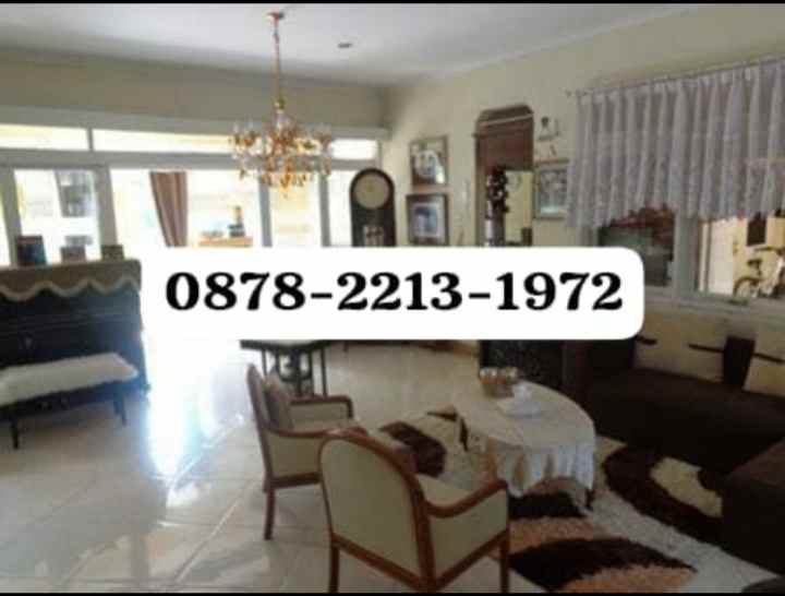 villa siap huni dekat ke lembang kota