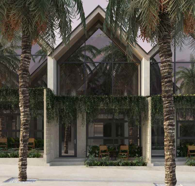 1 bedroom villa in adva village canggu bali 88 8 m