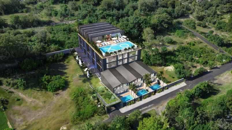 1 bedroom villa in xo pandawa villas bali 100 m